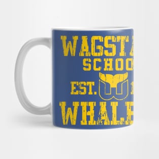 Wagstaff School Whalers Mug